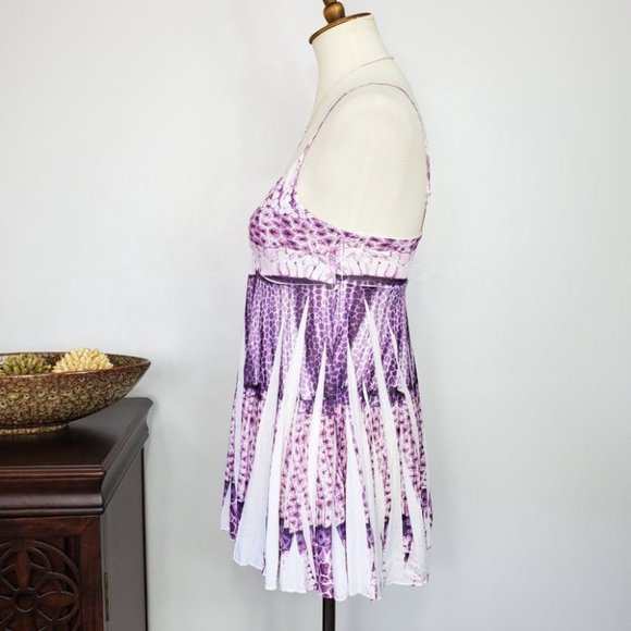 Mudd Tank Camisole Adjustable Strap Top Size M (Juniors) - Picture 3 of 6